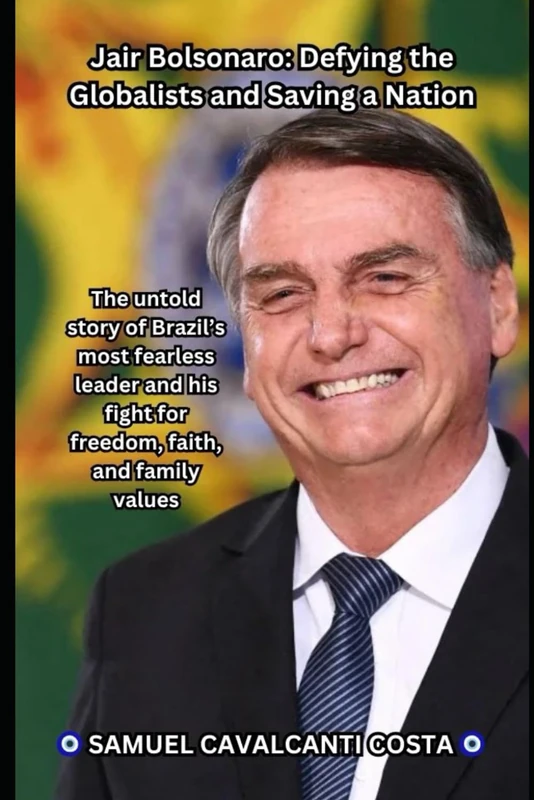 Jair Bolsonaro: Defying the Globalists and Saving a Nation: The Bolsonaro Revolution: How One Man Stood Against Socialism and Won: 1 (The Greatest Leaders of Humanity!) - Image 1