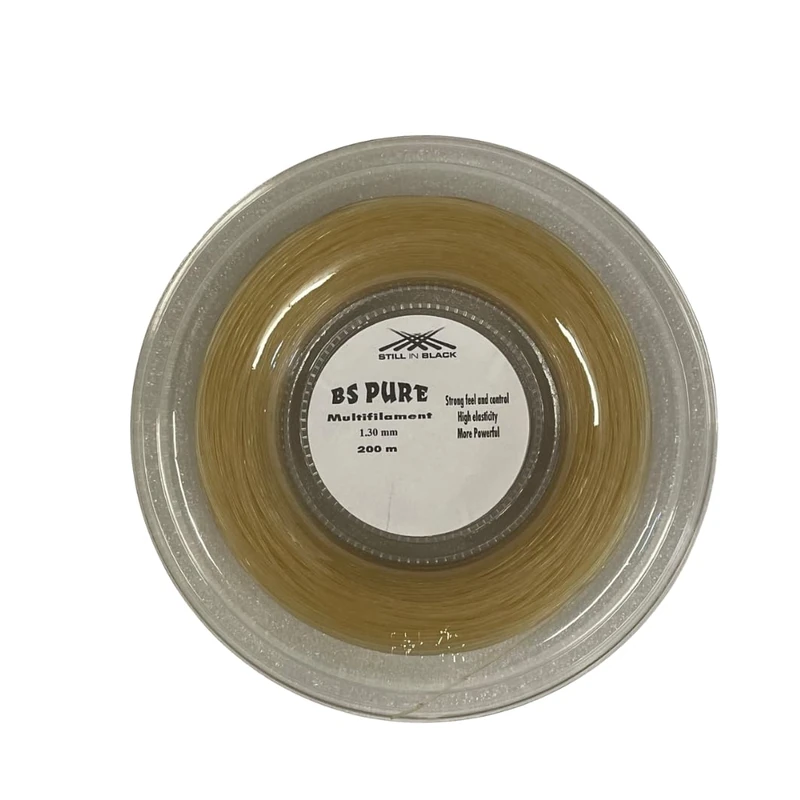 Still in Black BS Pure 200 Spool 1.3 mm Adult Unisex, Natural