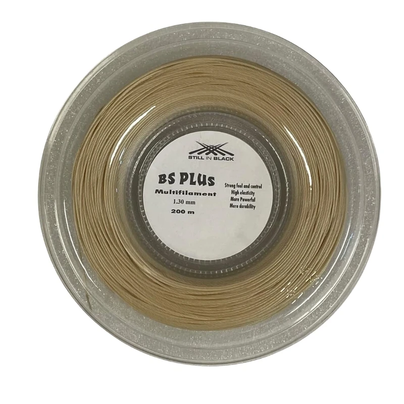 Still in Black BS Plus 200 Spool 1.35 mm Adult Unisex, Natural