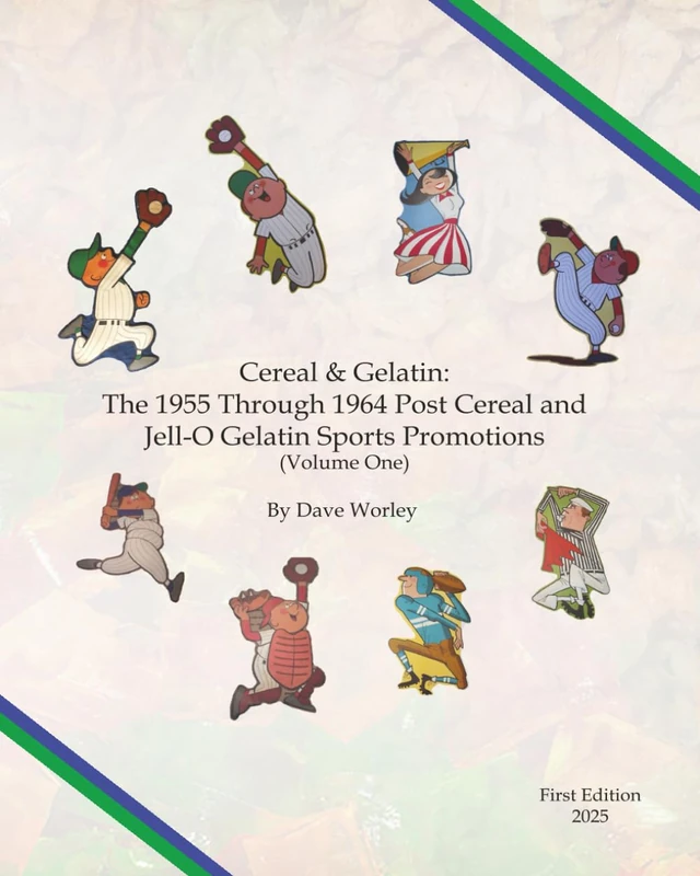 Cereal and Gelatin: The 1955 Through 1964 Post Cereal and Jell-O Gelatin Sports Promotions (Volume One) - Image 1