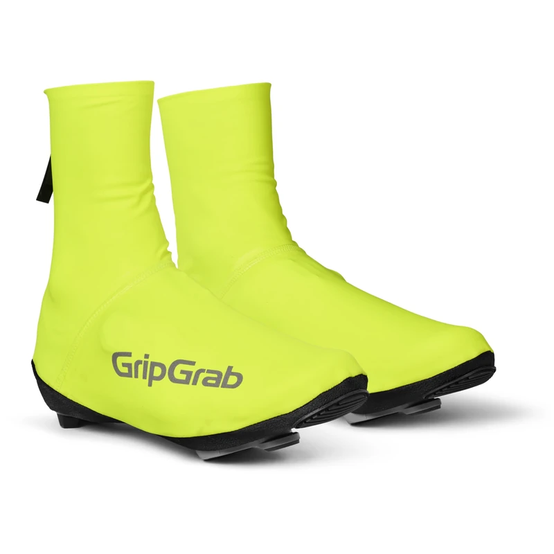 GripGrab PACR Waterproof Road Cycling Overshoes Aero Rain Shoe Covers Windproof Tight Fitting Road Bike Cycle Gaiters