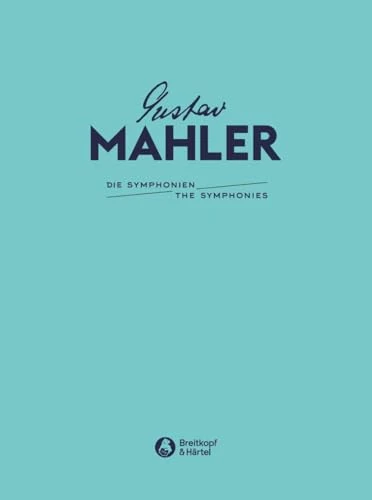 Gustav Mahler: Symphonie Nr. 5 - Orchestra Full Score - Breitkopf Linen Edition (PB 5665)