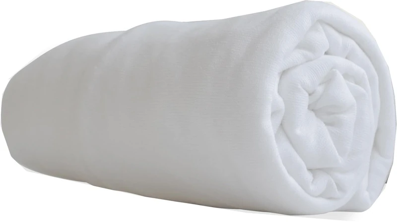 Mon PTIT DODO Waterproof Fitted Sheet 50 x 85 cm White DODO
