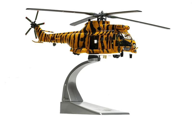 Corgi AA27006 Westland Puma HC-1 - NATO Tiger Meet livery - RIAT 2005 Die-cast Model - Image 1