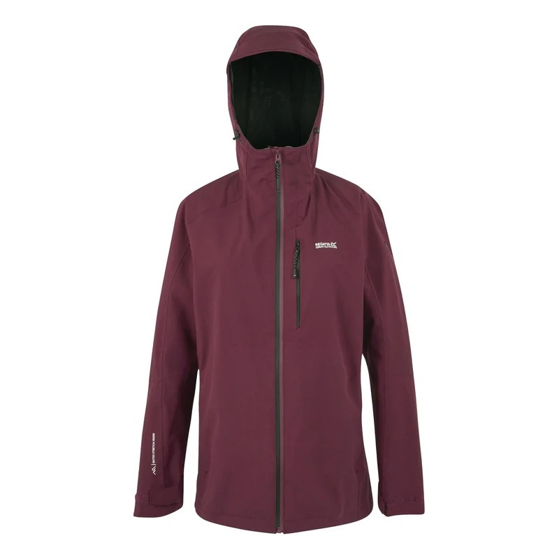 Regatta Womens Birchdale II Waterproof Jacket Breathable Stretch Rain Coat