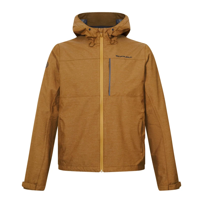 Endura Core Super Versatile Waterproof Jacket. At Home On The Trails And The City Jacket, Bronze, 2Xl