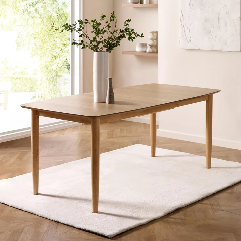 Julian Bowen Theia 180-219cm Extending Dining Table