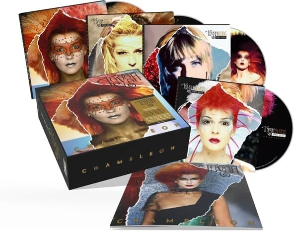 CHAMELEON - THE VERY BEST OF TOYAH 3CD/BLU-RAY BOX SET