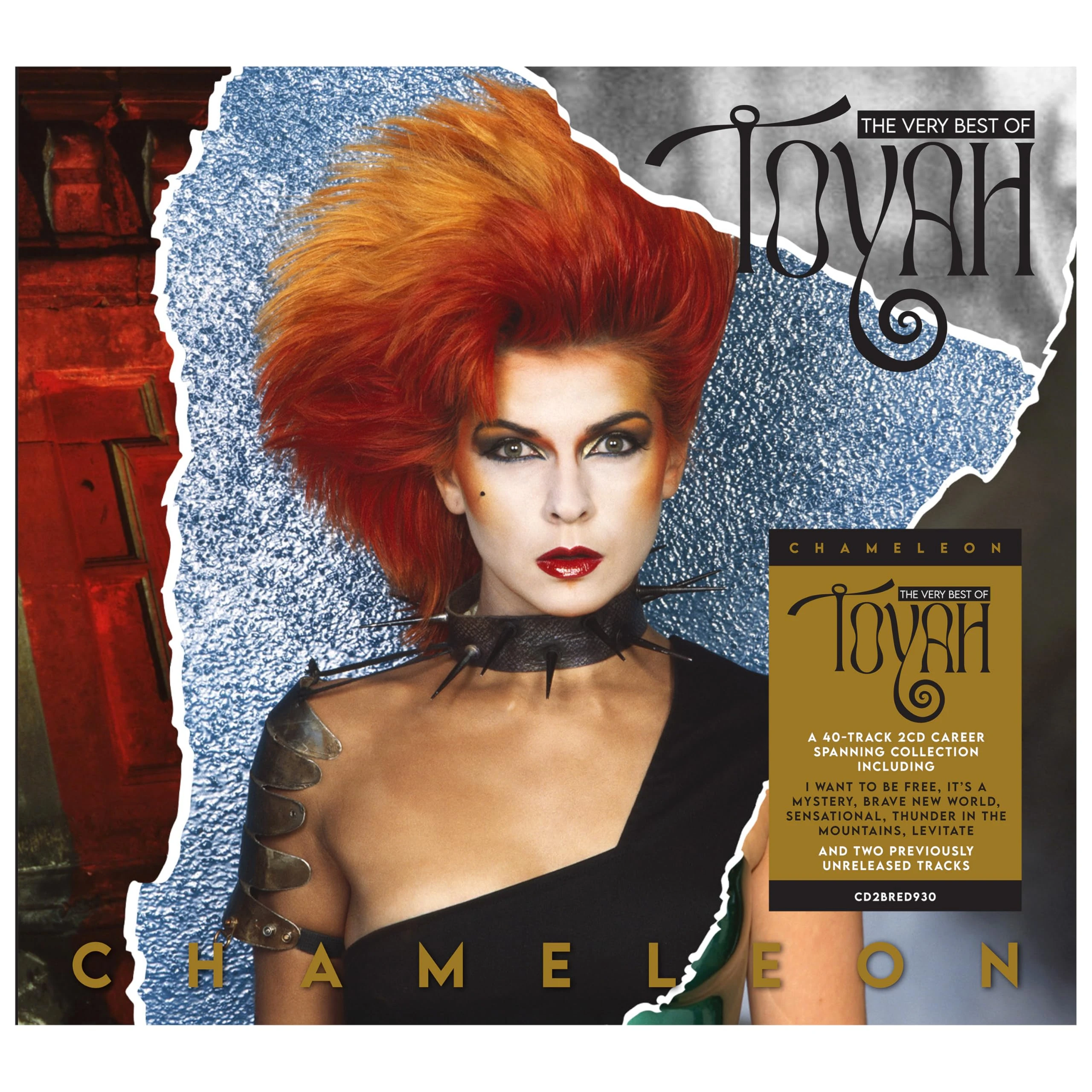 CHAMELEON - THE VERY BEST OF TOYAH 2CD DIGIPACK EDITION