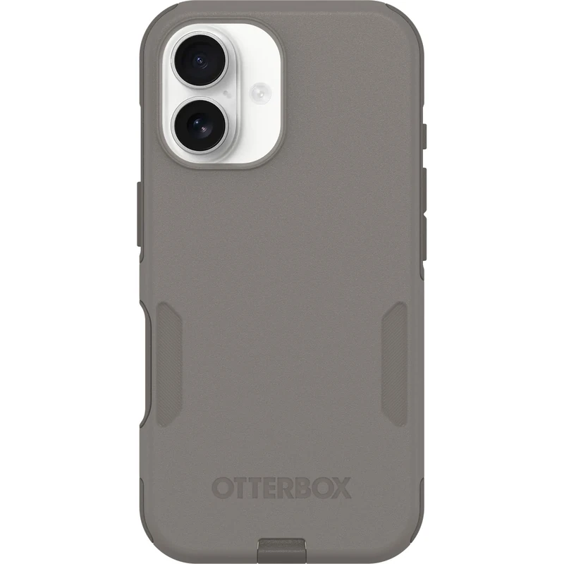 OtterBox iPhone 16 Commuter Series Case - Cottonwood Glen Brown