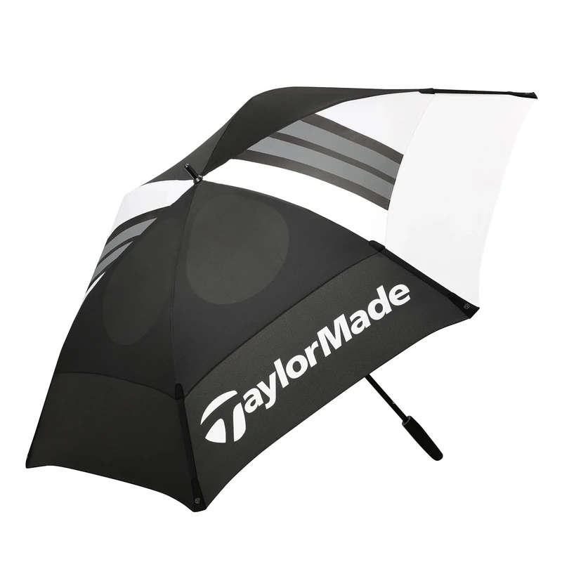 TaylorMade Golf 68 Inch Tour Double Canopy Umbrella