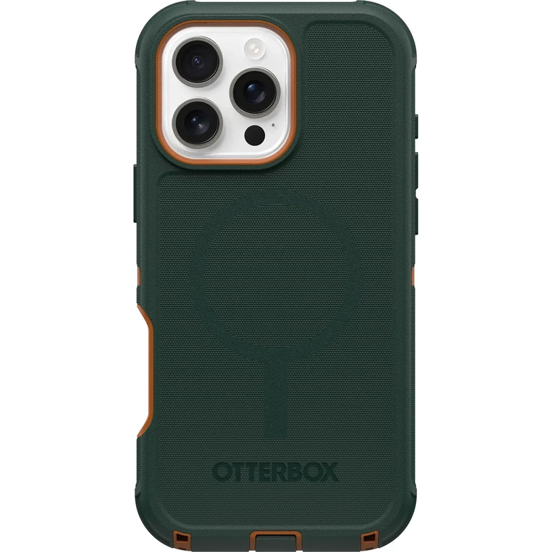 OtterBox - Defender Series Case for iPhone 16 Pro MAX, MagSafe, Green
