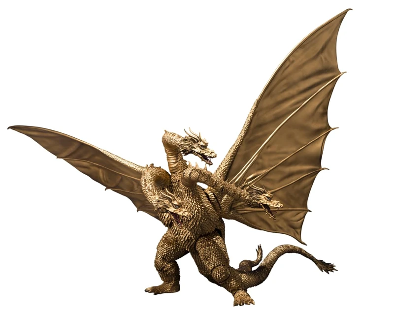 TAMASHII NATIONS - Godzilla - King Ghidorah [1972] S.H.MonsterArts Action Figure