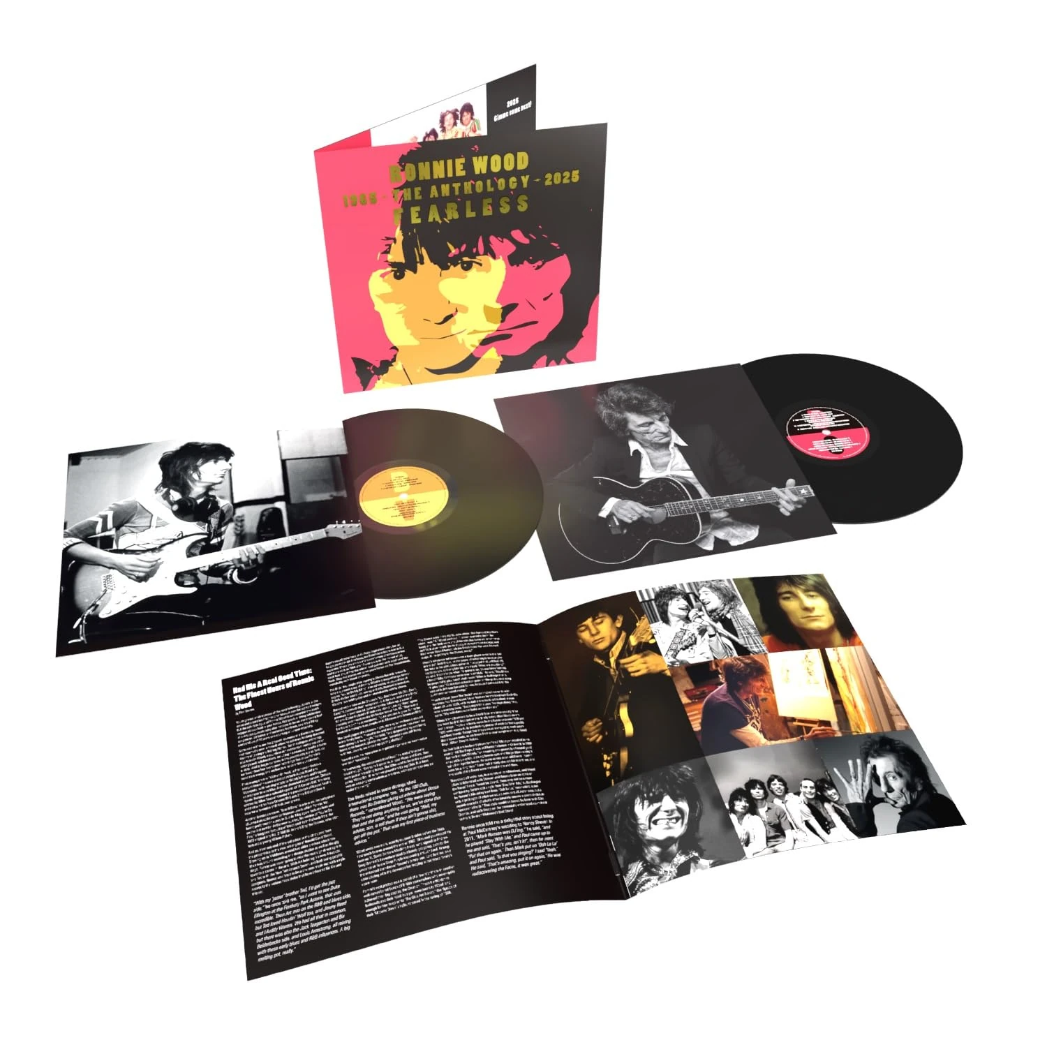 Fearless: Anthology 1965-2025 [VINYL]