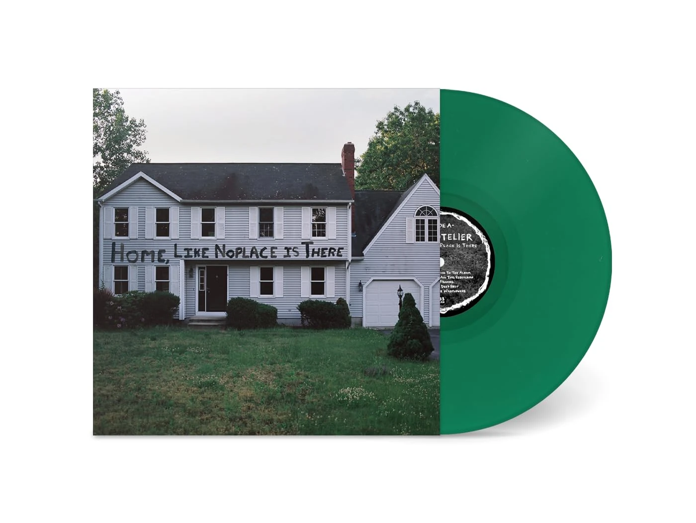 Home. Like Noplace Is There (Evergreen Vinyl) [VINYL]
