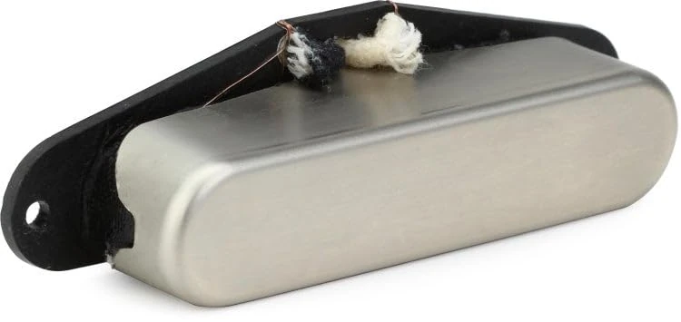 DiMarzio DP436UN Muscle T Neck - Single Coil Pickup for Telecaster - Vintage Style with Modern Punch, AlNiCo 5, Nickel