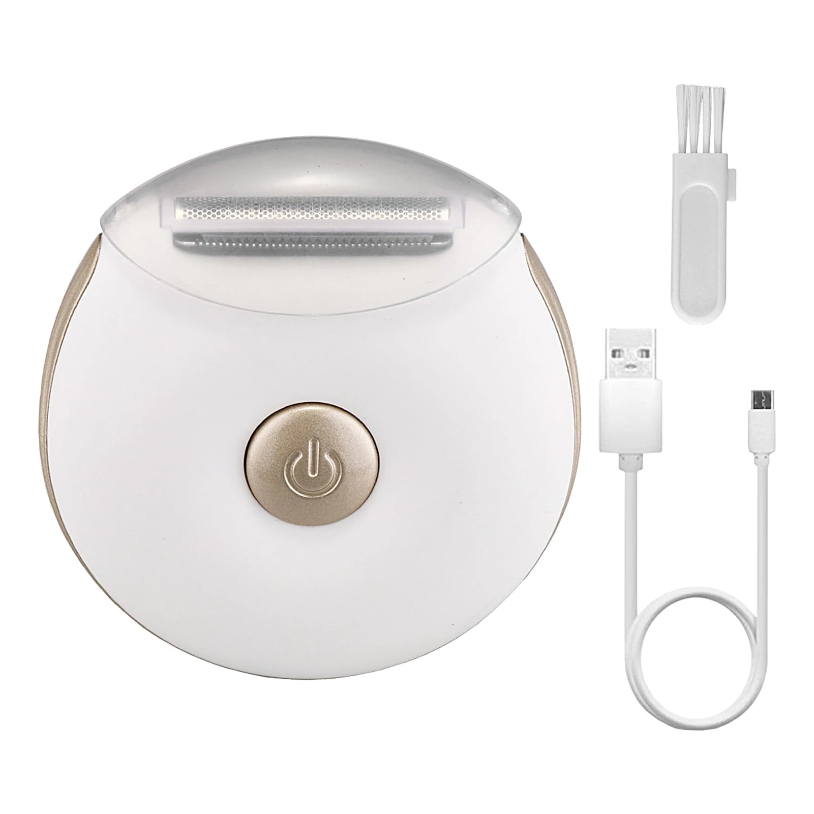 Bikini Trimmer for Women,Rechargeable Electric Shaver for Lady - Dry and Wet Personal Groomer Tool Cordless for Sensitive Skin Legs Arms Armpit Intimate Area