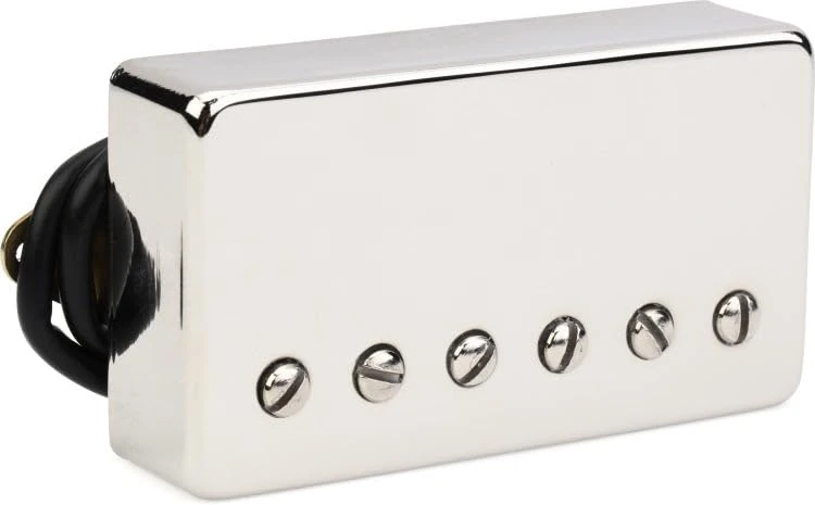 DiMarzio DP500FN Super PAF Ceramic - High-Output Humbucker for Electric Guitar - Vintage PAF Look, Bridge Pickup, F-Spaced, Nickel