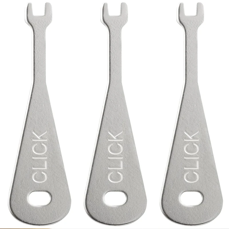 Emergency Light Test Fish Key 3 Pack, Mellbree Click Fish Key Set for Emergency Lighting Test