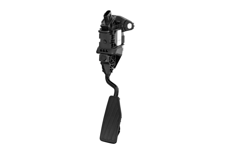 HELLA 6PV 312 094-091 Sensor, accelerator pedal position - 12V - for right-hand drive vehicles - 6-pin connector - CVT automatic transmission (stepless) - Image 1