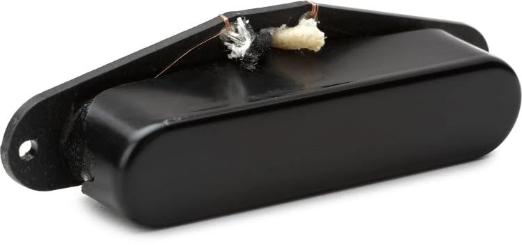 DiMarzio DP436BK Muscle T Neck - Single Coil Pickup for Telecaster - Vintage Style with Modern Punch, AlNiCo 5, Black