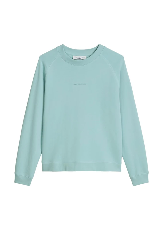 Marc OߴPolo Denim Women's Sweatshirt in Organic Cotton with Raglan Sleeves