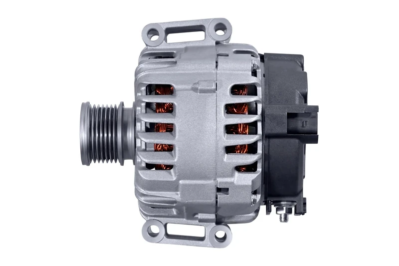 HELLA 8EL 015 637-771 Alternator - 12V - 220A - for e.g. MERCEDES-BENZ SPRINTER 3,5-t Bus (B906)