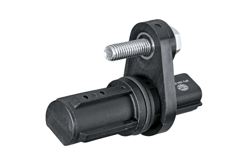 HELLA 6PU 358 381-041 Sensor, crankshaft pulse - 3-pin connector - with seal ring
