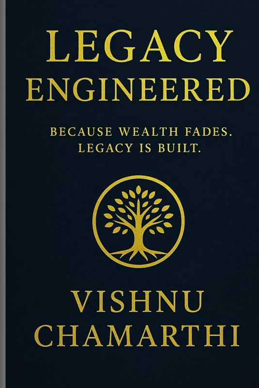 Legacy Engineered: Because Wealth Fades, Legacy Is Built