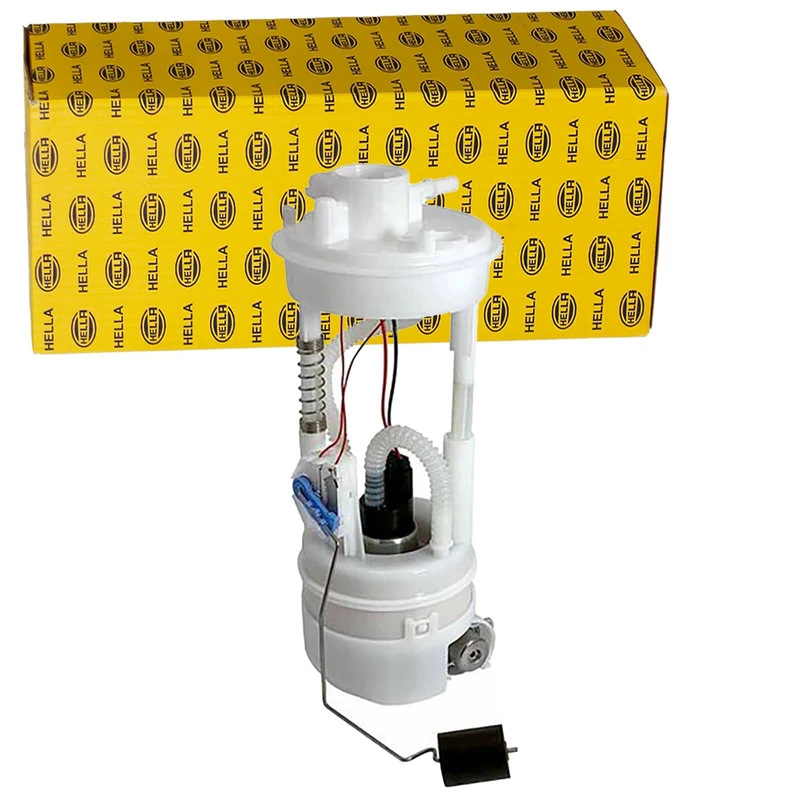 HELLA 8TF 358 316-671 Fuel Feed Unit - Electric - 4-pin connector - with fuel sender unit/with gasket/seal