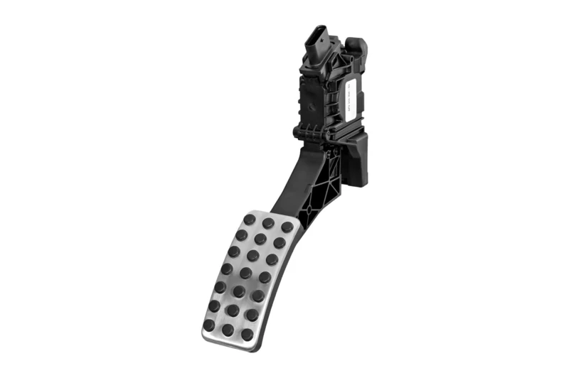 HELLA 6PV 312 350-031 Sensor, accelerator pedal position - 12V - for left-hand drive vehicles - 6-pin connector - Automatic Transmission