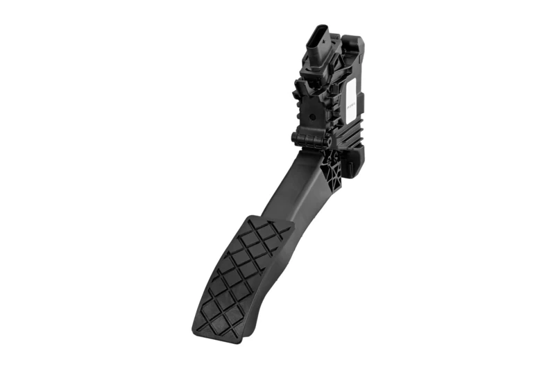 HELLA 6PV 312 451-001 Sensor, accelerator pedal position - for left-hand drive vehicles - 6-pin connector - Automatic Transmission