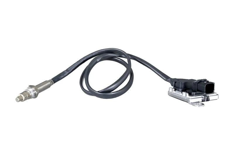 HELLA 6PN 358 186-471 NOx Sensor, NOx catalytic converter - 24V - 4-pin connector - Cable: 1009mm