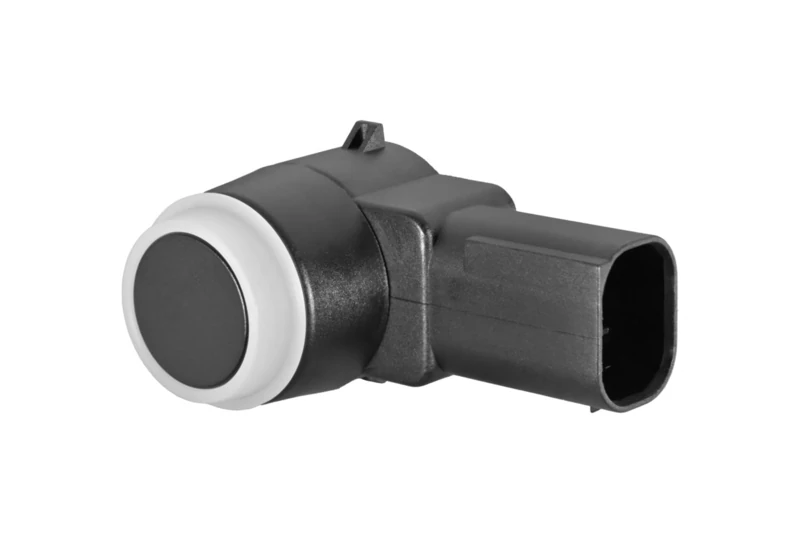 HELLA 6PX 358 270-911 Sensor, park distance control - angled - 3-pin connector - Plugged - Paintable - with gasket/seal