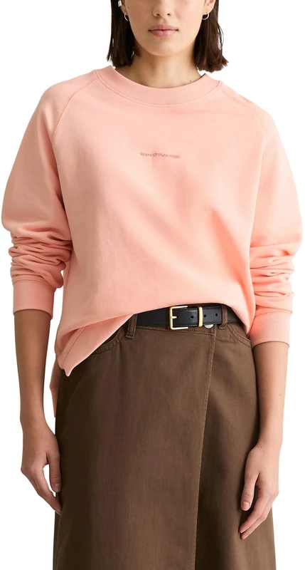 Marc OߴPolo Denim Women's Sweatshirt in Organic Cotton with Raglan Sleeves