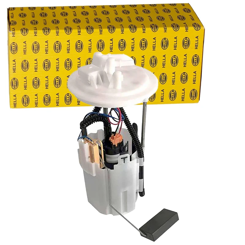 HELLA 8TF 358 316-861 Fuel Feed Unit - Electric - 4-pin connector - with fuel sender unit/with gasket/seal