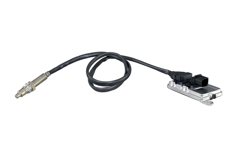 HELLA 6PN 358 186-421 NOx Sensor, NOx catalytic converter - 24V - 4-pin connector - Cable: 700mm