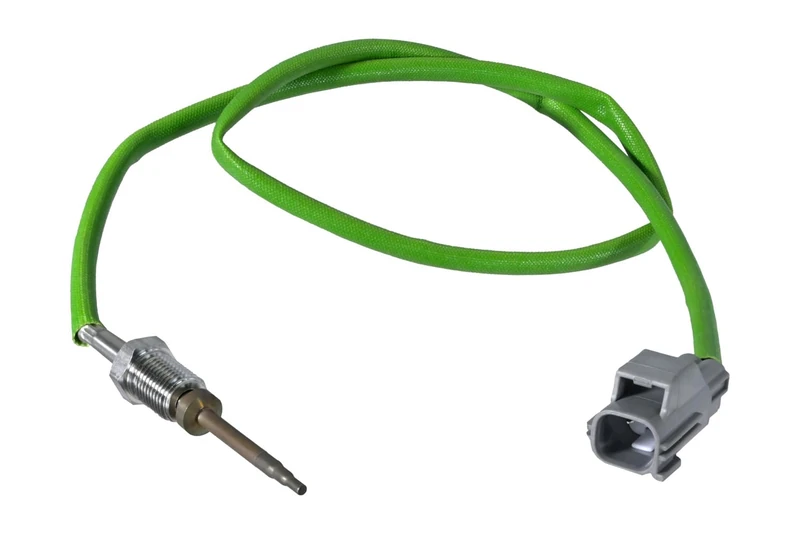 HELLA 6PT 358 226-421 Sensor, exhaust gas temperature - 2-pin connector - Bolted - Cable: 670mm