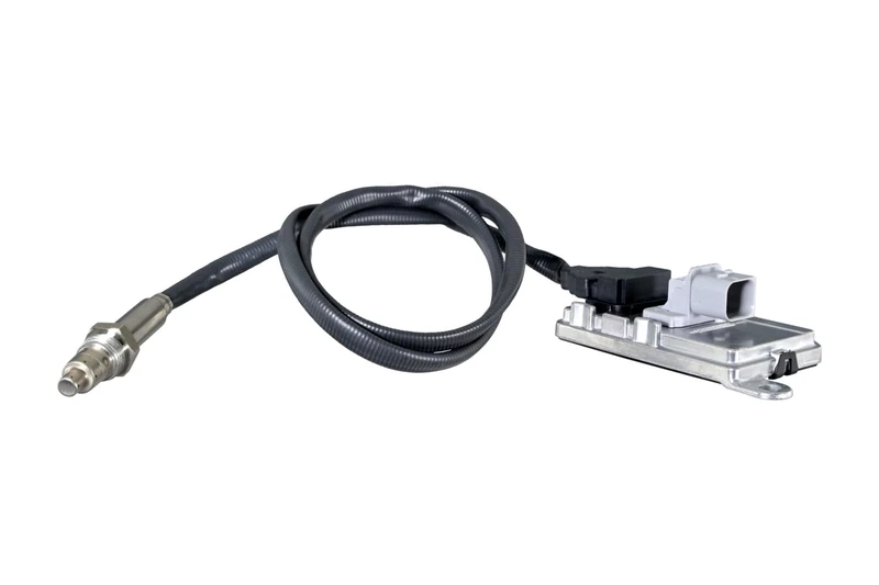 HELLA 6PN 358 186-441 NOx Sensor, NOx catalytic converter - 24V - 4-pin connector - Cable: 700mm