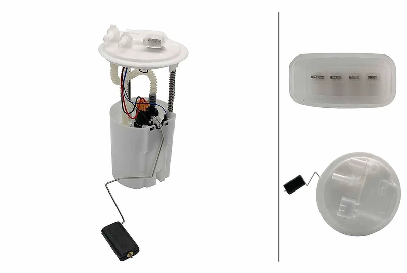 HELLA 8TF 358 316-811 Fuel Feed Unit - Electric - 4-pin connector - with fuel sender unit