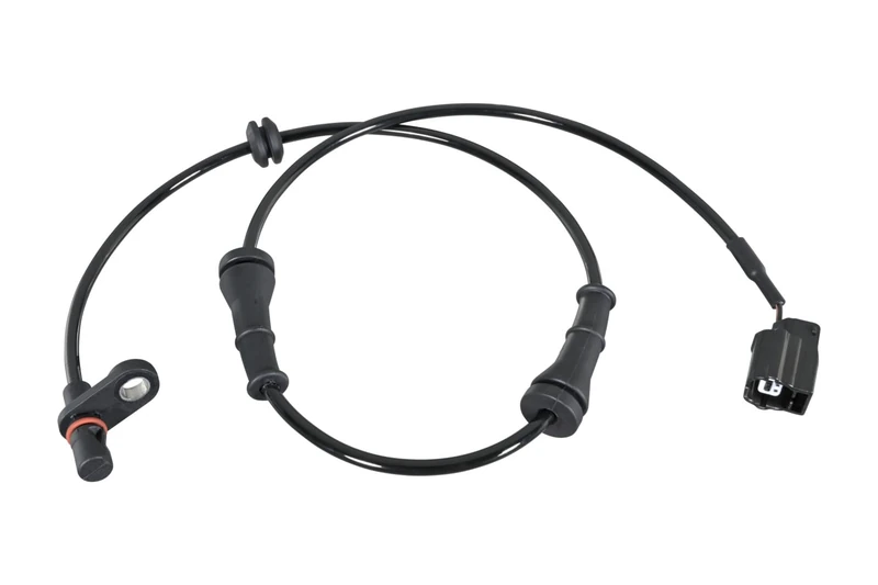 HELLA 6PU 358 252-291 Sensor, wheel speed - 2-pin connector - Rear Axle - Cable: 730mm