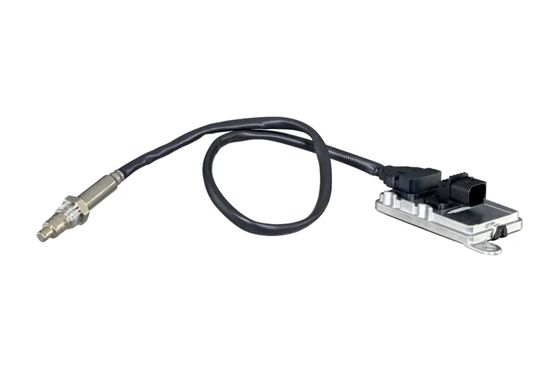 HELLA 6PN 358 186-411 NOx Sensor, NOx catalytic converter - 24V - 4-pin connector - Cable: 700mm