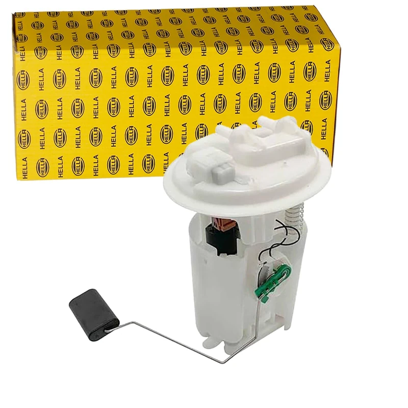 HELLA 8TF 358 316-831 Fuel Feed Unit - Electric - 4-pin connector - with fuel sender unit/with gasket/seal