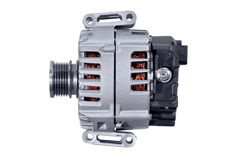 HELLA 8EL 015 637-761 Alternator - 12V - 200A - for e.g. MERCEDES-BENZ SPRINTER (B906)