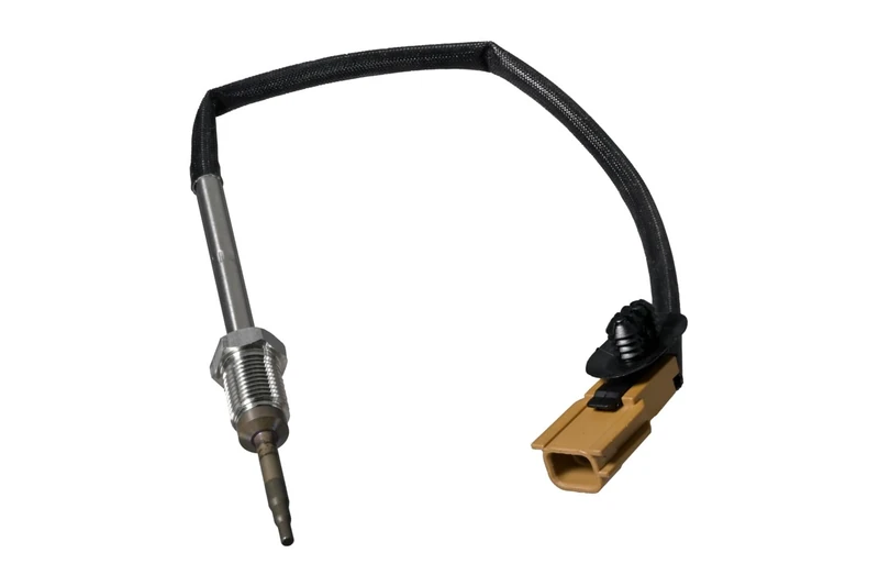 HELLA 6PT 358 226-581 Sensor, exhaust gas temperature - 2-pin connector - Bolted - Cable: 246mm