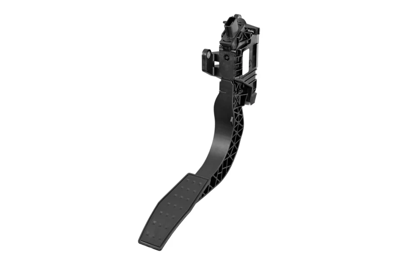 HELLA 6PV 933 902-471 Sensor, accelerator pedal position - for left-hand drive vehicles - 6-pin connector - Automatic Transmission