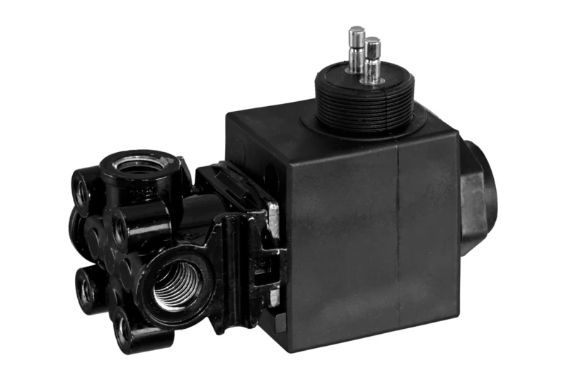 HELLA 6NW 358 189-101 Solenoid Valve, shift cylinder - 24V - 2-pin connector - Quantity: 1