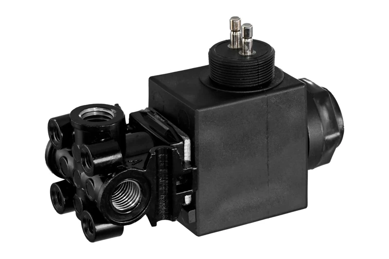 HELLA 6NW 358 189-061 Solenoid Valve, shift cylinder - 24V - 2-pin connector - Quantity: 1