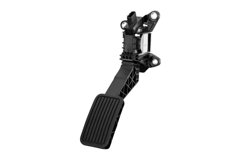 HELLA 6PV 011 673-101 Sensor, accelerator pedal position - for left-hand drive vehicles - 6-pin connector - Manual Transmission