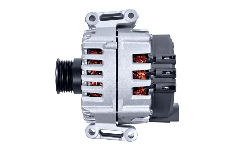 HELLA 8EL 015 637-801 Alternator - 12V - 180A - for e.g. MERCEDES-BENZ E-CLASS Coupe (C207) E - Image 1